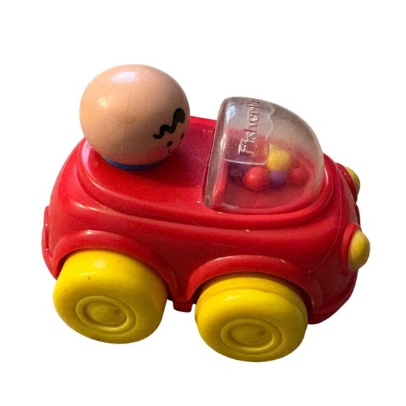 Fisher-Price McDonald's Under 3 Toys 1996 Set of 4 - Picture 5 of 5